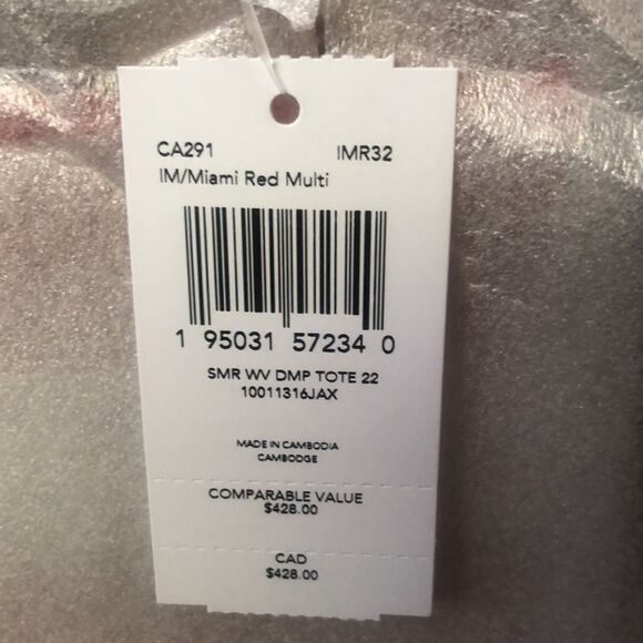 COACH DEMPSEY  With large COACH PATCH LOGO . Removable strap. DEAD STOCK - Picture 9 of 12